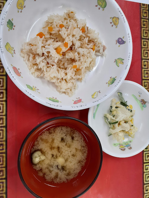 ７月１９日　昼食